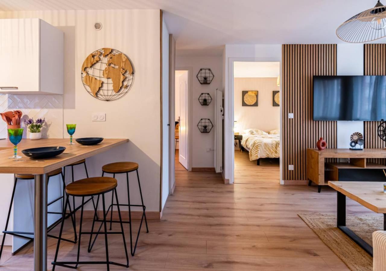 Le Carrousel Avec Parking Prive Apartment Dijon Exterior foto